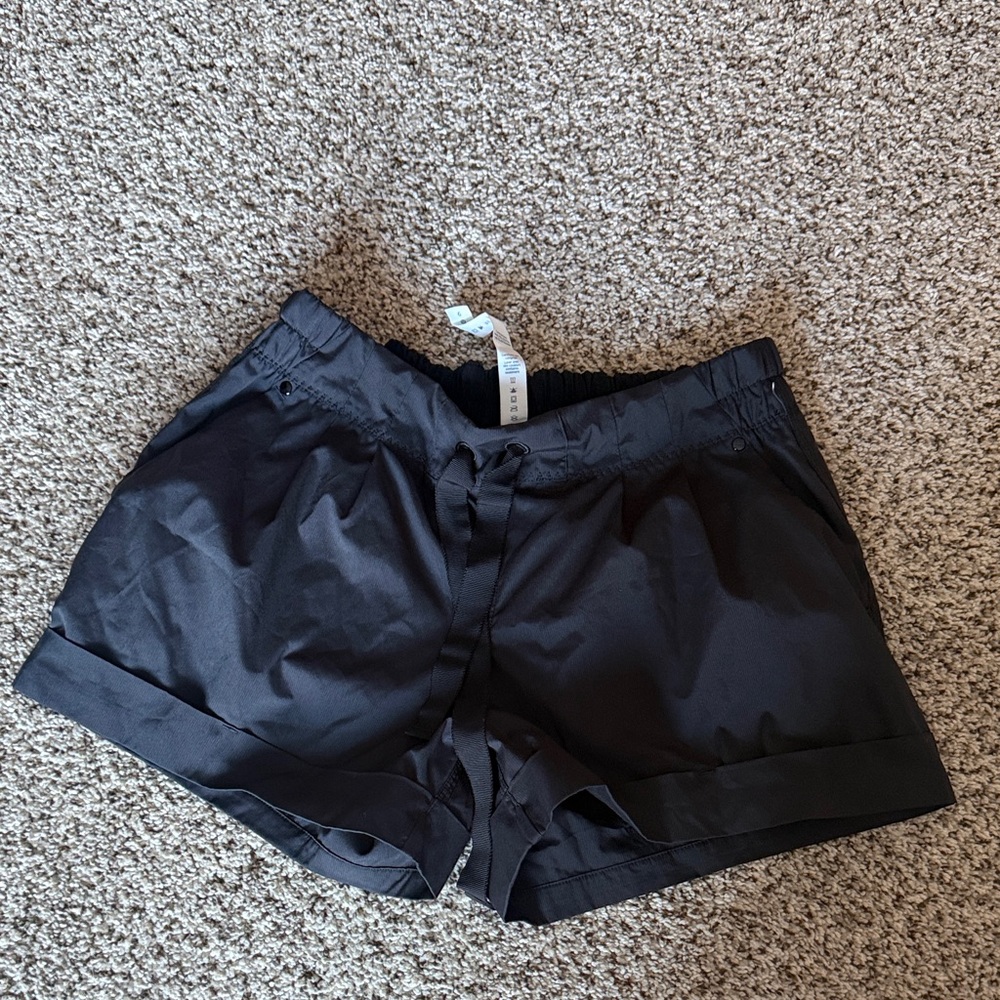 lululemon athletica Black Athletic Shorts